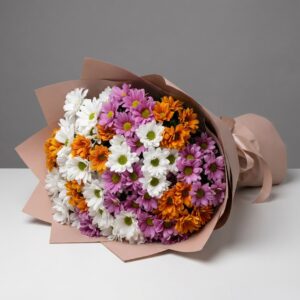 Букет из хризантемы N 3
