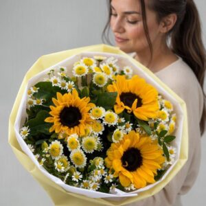 Букет «Солнечное лето»