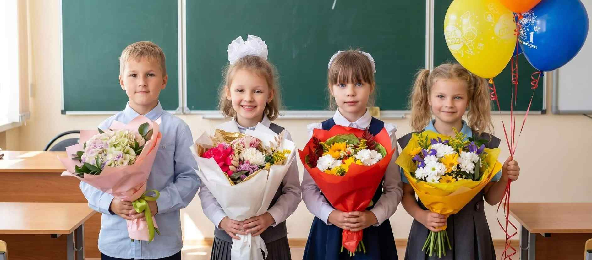 Принимаем заказы на 1 сентября