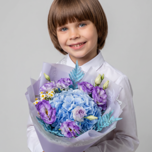Букет «Сказочная синева»