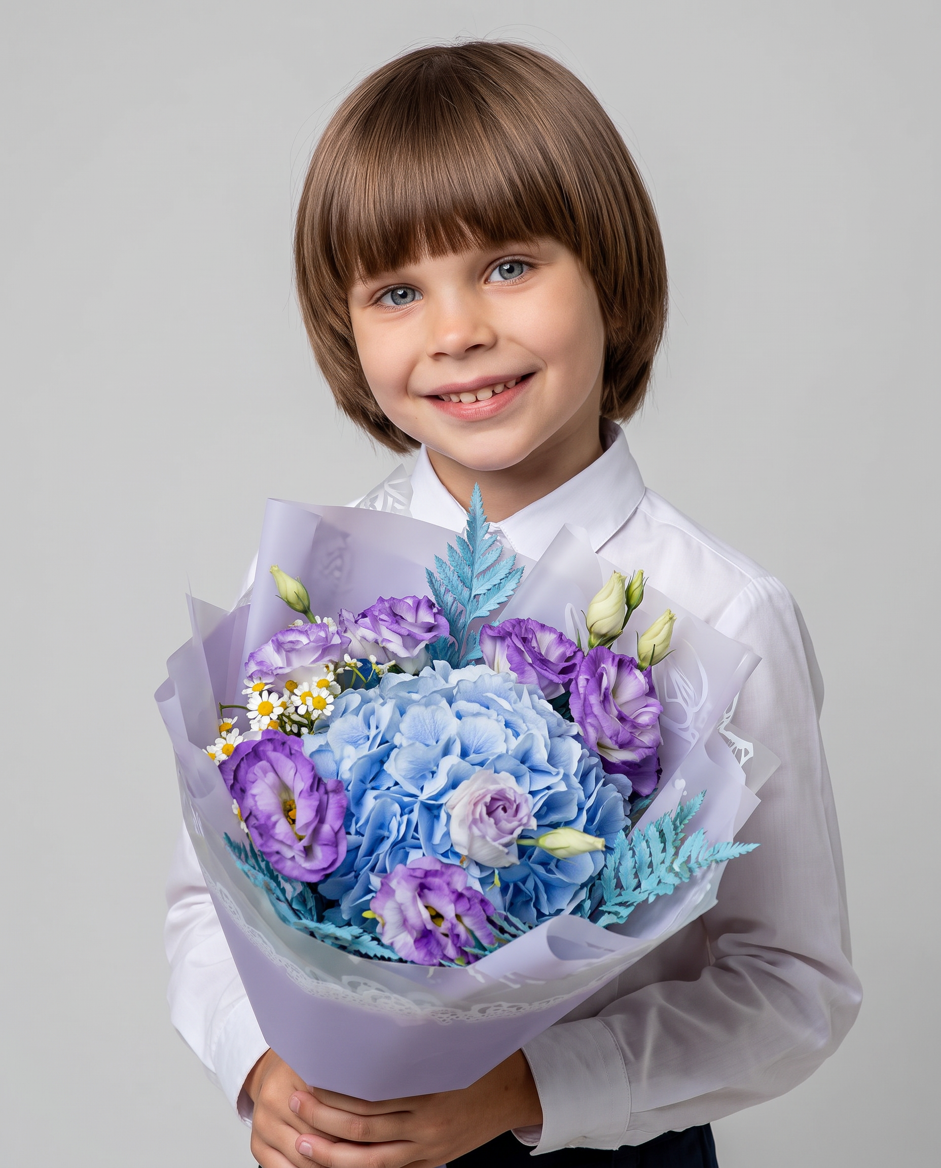 Букет «Сказочная синева»